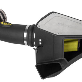 Airaid 16-20 Chevrolet Camaro SS V8-6.2L Performance Air Intake System (Oiled/Yellow Filter)