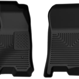 Husky Liners 2023 Chevrolet Colorado /GMC Canyon WeatherBeater Black Floor Liners