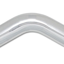 Vibrant 4in O.D. Universal Aluminum Tubing (60 degree Bend) - Polished