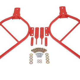 BMR 14-17 Chevy SS Sedan Bolt-On Subframe Connectors - Red