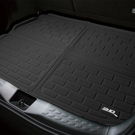 3D MAXpider 2020-2022 Ford Explorer Kagu Cargo Liner - Black