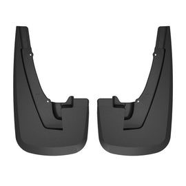 Husky Liners 19-20 RAM 2500/3500 w/o OEM Fender Flares Custom Front Mud Guards - Black