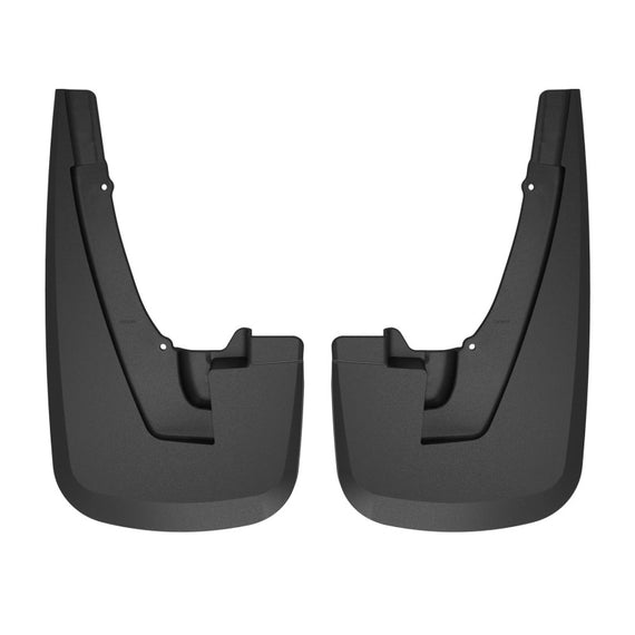 Husky Liners 19-20 RAM 2500/3500 w/o OEM Fender Flares Custom Front Mud Guards - Black