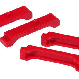 Prothane 68-87 GM Big Block Radiator Insolators - Red