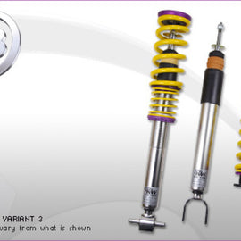 KW Coilover Kit V3 Audi A4 S4 (8D/B5 B5S) Sedan + Avant; Quattro incl. S4; all engines