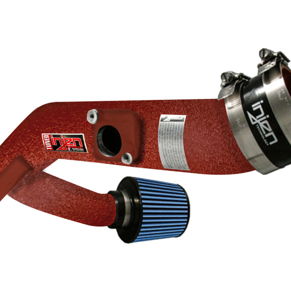 Injen 02-06 Subaru WRX (No Wagon) / 04 STi Wrinkle Red Cold Air Intake *Special Order*