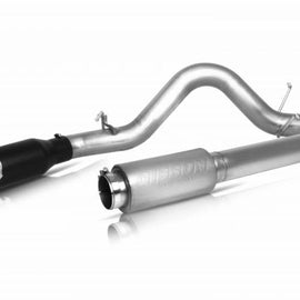 Gibson 07-19 Toyota Tundra SR5 5.7L 4in Patriot Skull Series Cat-Back Single Exhaust - Stainless