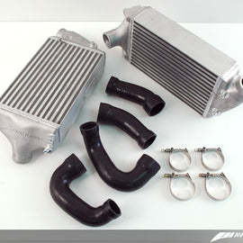 AWE Tuning 997TT/GT2 Performance Intercoolers - Black Hoses