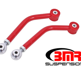 BMR 08-17 Challenger Upper Control Arms Single Adj. Rod Ends (Polyurethane) - Red