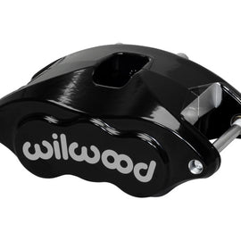 Wilwood Caliper-D52-Black Pwdr 2.00/2.00in Pistons 1.28in Disc