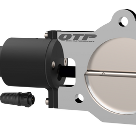 QTP 3.5in Bolt-On QTEC Electric Cutout Valve - Single