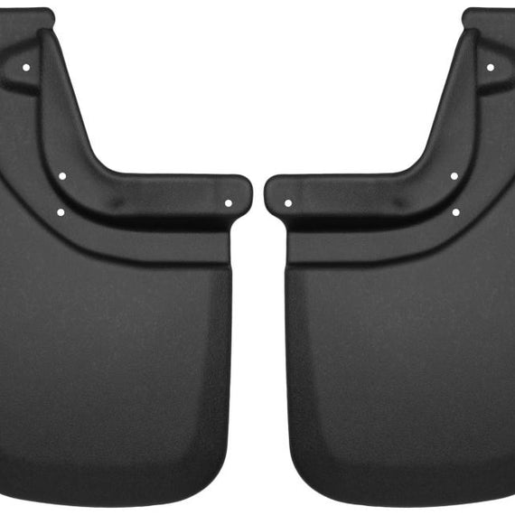 Husky Liners 05-12 Toyota Tacoma Regular/Double/CrewMax Cab Custom-Molded Rear Mud Guards