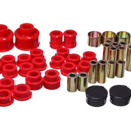 Energy Suspension 05-09 Subaru Legacy Rear Control Arm Bushing Set - Red