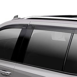 AVS 2021 Cadillac Escalade Ventvisor Low Profile Deflectors 4pc - Smoke