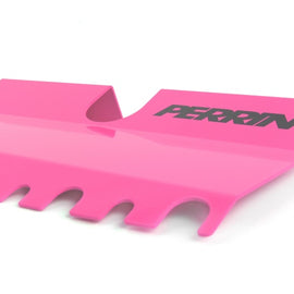 Perrin 15-21 WRX/STI Radiator Shroud (With/Without OEM Intake Scoop) - Hyper Pink