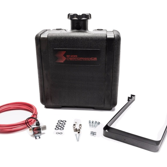 Snow Performance 7 Gallon Reservoir (incl. brackets/check valve/tubing)