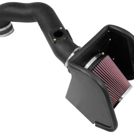 K&N 16-17 Nissan Titan XD V8-5.0L DSL 63 Series Aircharger Performance Intake