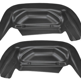 Husky Liners 14-15 Chevy/GMC Silverado/Sierra Black Rear Wheel Well Guards