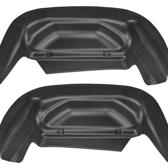 Husky Liners 14-15 Chevy/GMC Silverado/Sierra Black Rear Wheel Well Guards