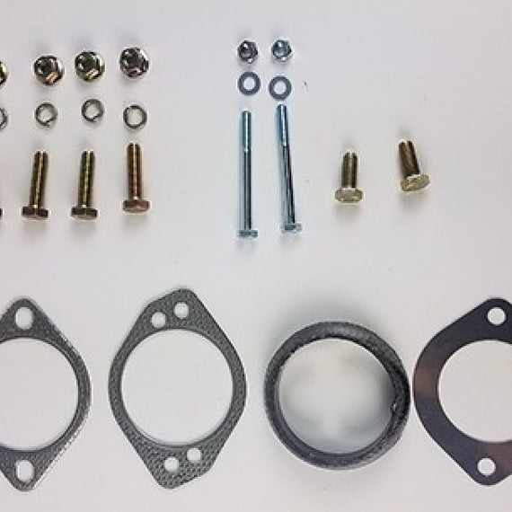 Turbo XS WRX/STi/FXT Replacement Exhaust Hardware Kit