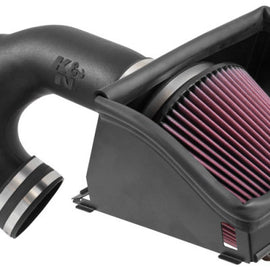 K&N 2015 FORD F150 2.7L V6 Performance Intake Kit