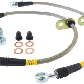 StopTech 97-01 Honda Prelude Stainless Steel Front Brake Lines