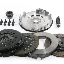 DKM Clutch BMW E34/E36/E39/E46/Z3 (6 Cyl) MS Twin Disc Clutch w/Steel Flywheel (660 ft/lbs Torque)