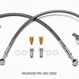 Wilwood Flexline Kit Rear 99-04 Ford Mustang GT