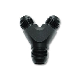 Vibrant -12AN x -10AN x -10AN Y-Adapter Fitting - Aluminum