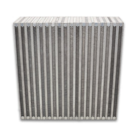 Vibrant Vertical Flow Intercooler Core 12in W x 12in H x 3.5in Thick