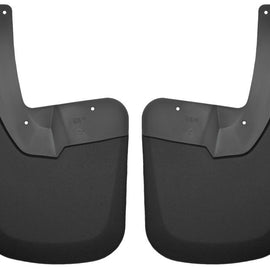 Husky Liners 09-12 Ram 1500/2500/3500 Reg/Quad/Crew/Mega Cab Custom-Molded Rear Mud Guard (w/Flare)