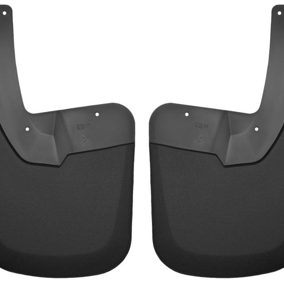 Husky Liners 09-12 Ram 1500/2500/3500 Reg/Quad/Crew/Mega Cab Custom-Molded Rear Mud Guard (w/Flare)