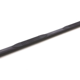 Lund 10-17 Dodge Ram 2500 Crew Cab 4in. Oval Straight Steel Nerf Bars - Black