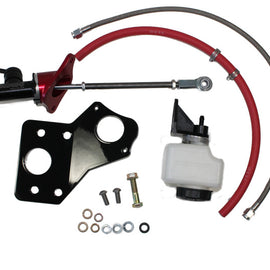 McLeod Hydraulic Conversion Kit 1970-81 Camaro Firewall Kit W/Master Cylinder