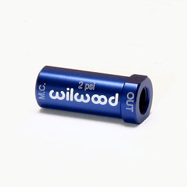 Wilwood Residual Pressure Valve - New Style - 2# / Blue