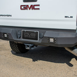 DV8 Offroad 2015+ GMC Canyon Rear Bumper