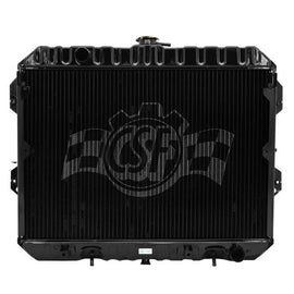 CSF 79-83 Nissan 280ZX 2.8L OEM Metal Radiator