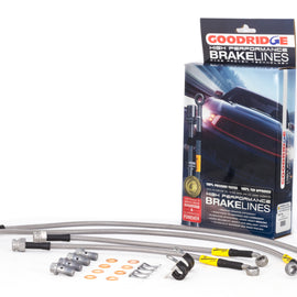 Goodridge 06-19 Mazda MX-5 Miata NC/ND Stainless Steel Brake Line Kit