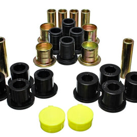 Energy Suspension 87-04 Dodge Dakota / 98-03 Durango 4WD Black Front End Control Arm Bushing Set