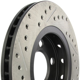 StopTech Slotted & Drilled Sport Brake Rotor