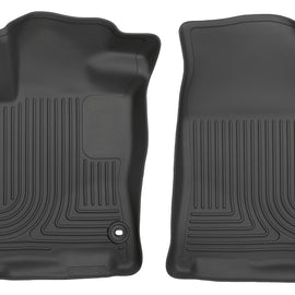 Husky Liners 16-18 Honda Civic X-Act Contour Black Front Floor Liners