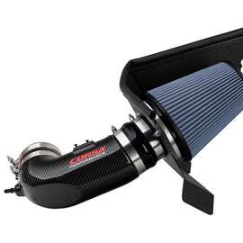 Corsa 2017-2023 Chevrolet Camaro ZL1 Carbon Fiber Air Intake w/ MaxFlow 5 Oil Filtration