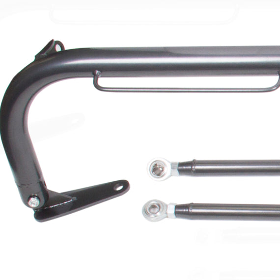 NRG Harness Bar 51in. - Titanium