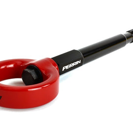 Perrin 2022+ BRZ/GR86 Tow Hook Kit (Front) - Red