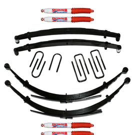 Skyjacker 6"SYS,87-91DGE CUM,4 NITROS