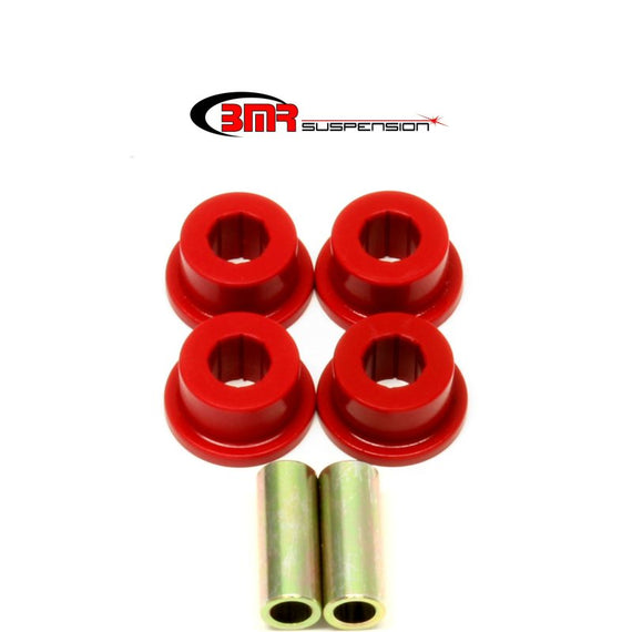 BMR 08-09 Pontiac G8 GT Only Rear Lower Outer Control Arm Bushing Kit - Red