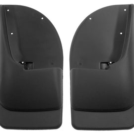 Husky Liners 99-09 Ford F-250/F-350 SuperDuty Custom-Molded Rear Mud Guards (w/o Flares)