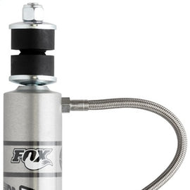 Fox 01-10 Chevy HD 2.0 Perf Series 9.6in. Smooth Body Remote Res. Front Shock / 7-9in. Lift - Alum.