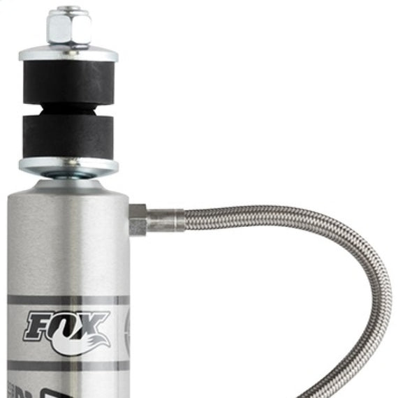 Fox 01-10 Chevy HD 2.0 Perf Series 9.6in. Smooth Body Remote Res. Front Shock / 7-9in. Lift - Alum.