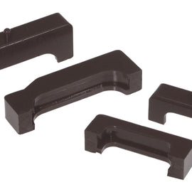 Prothane 88-98 Chevy Truck Small Block Radiator Insolators - Black